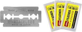 Ch200cc Feather 744759118332 Double Edge Safety Razor Blades 30 Count