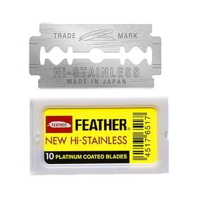 Feather6517 Feather 744759715739 Double Edge Safety Razor Blades 10 Count