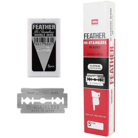 Feather 885976486368 Double Edge Safety Razor Blades 100 Count