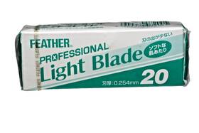 Feather 902470072005 Professional Light Blade 20pieces 0.254mm Sealed