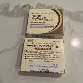Cgex-10 Feather 902470130507 Styling Blade Type 20 Count Hair Salon Shaping Blades Brand New