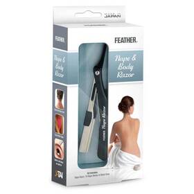 Feather 902470611303 Nape And Body Razor Kit