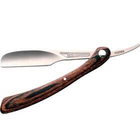 Feather 902470766096 Artist Club Wood Dx Folding Handle Razor