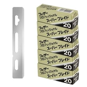 F1-30-201 Feather Artist Club Pro Super Razor Blade 100 Count