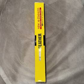 Feat00002200 Feather New Hi-stainless Double Edge Razor Blades - 200 Count