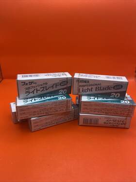 Pl-20 Feather Artist Club Replacement Blades Light Blade 10 Packs 200
