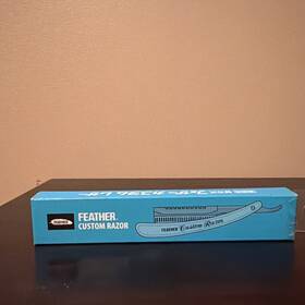 Feather Safety Razor 902470801032 Custom Made In Japan
