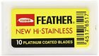 Feather6517 Feather Double Edge Blades Count 000045176517