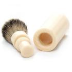 Fen-sb55i Fendrihan Silvertip Badger Hair Turnback Travel Shaving Brush Faux Iv