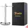 Fento01 Fento Shaving Razor And Brush Stand Safety Holder Shaver Men Bathroom Gift Chrome New 617916469809