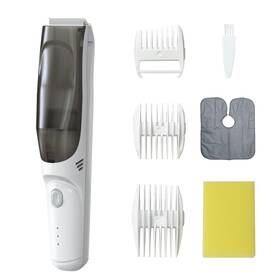 5155dsh Ferrisa Vacuum Baby Hair Clippers Silent For Kids Cordless