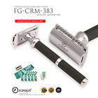 Fg-crm-383 Forgica Safety Razor Double Edge Black Professional Derby 710822630049