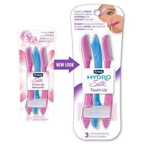 Fiico 731093202483 Sch Touch-up Multipurpose Exfoliating Dermaplaning Tool Eyebrow Razor And
