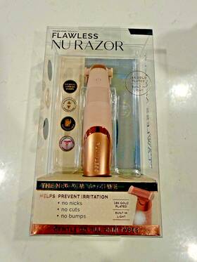 Finishing Touch 02221 Flawless Nu Razor Rechargeable Ergonomic Women S Leg