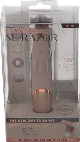 Finishing Touch 723535530643 Flawless Nu Razor New 911