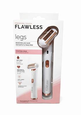 Gc1320 Finishing Touch Flawless Legs Electric Razor For Women Rechargeable Painless