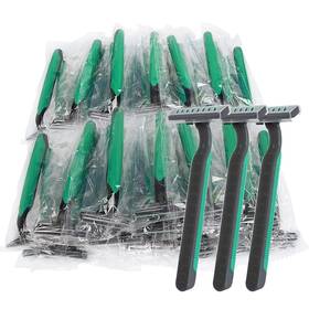 Fkyzixeh 717155227670 Disposable Razors Bulk Individually Wrapped For Travel Hotel Airbnb