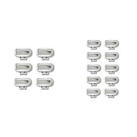 Flamingo 313111684695 Womens Razor 5-blade Refills - Razors For Women 16 Count
