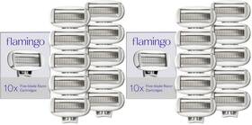 3612 Flamingo Razor Blade Refills 5 Women S 10 Count Pack Of 2 Womens Original Razors