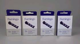 Flamingo 780023085869 4 Pack Dermaplane Razor Cartridges 24 Total Sealed