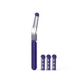 9150142001 Flamingo Dermaplane Razor Kit Includes 1 Handle With Blade Cover