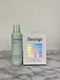 Flamingo Light Hydrating Spray Lotion And Cartridge Refills Pack Of 8 Opened