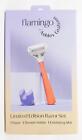 Flamingo With Ashley Graham Limited Edition Razor Set Holder Mitt