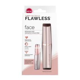 Ftff4b-5 Flawless Finishing Touch Facial Hair Remover Electric Razor Led Light Rose Gold
