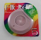 Flicker Personna New Sealed Vintage Shaver 5 Blades Round Razor Pink 1994 024500293212