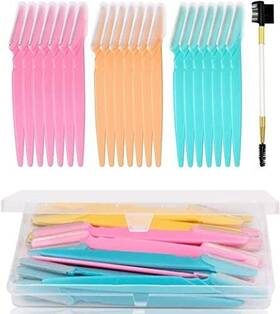 Folklyzo 768476838083 Dermaplane Razor Face Razors For Women Razor21pcs W
