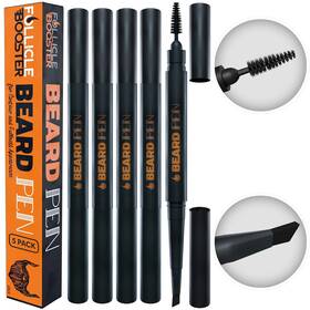 Fb0053 Follicle Booster Beard Pen Filler For Men - Barber Styling Grooming Pencil Waterproof Sweat