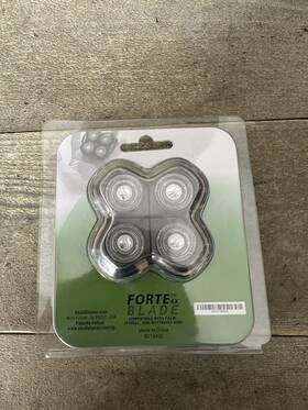 22992 Forte 4x Blade Razor Heads Fits Palm Pitbull Butterfly Kiss