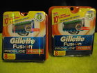 8-pks Free Power Fusion Cartridges Blade 16 Razor Gillette Shipping 2