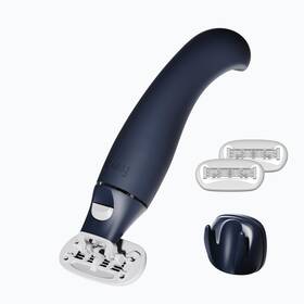 Freya 860007361371 Vee Razor Vibe 2-in-1 Starter Kit 2 Blades Refills. Safely Designed