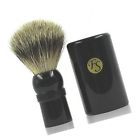 Fs1062 Sf Fs Shaving Brush Best Badger Travel With Ebony Case