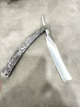 Fun6704 Fun Costumes Sweeney Todd Razor - Molded Plastic Toy 1 Count Pack Of Silver