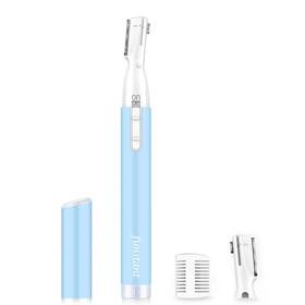 Eyebrow-bl-007-us-v Funstant Eyebrow Trimmer Precision Electric Razor For Women Battery-operated