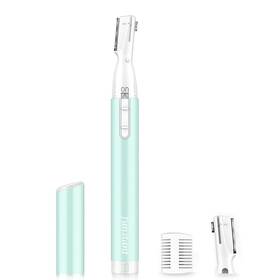 Eyebrow-gr-006-us-v Funstant Upgraded Eyebrow Trimmer Precision Electric Razor For Women Battery-ope