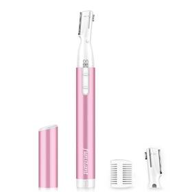 Eyebrow-pk-001-us Funstant Upgraded Eyebrow Trimmer Precision Electric Razor For Women Battery-