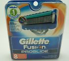 96329814 Fusion Blade Count Cartridges Proglide Refill 8 Gillette