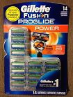 Fusion Fit Cartridges Power14 Blades Gillette Proglide Handl