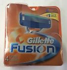 Fusion Gillette 4 Cartridges 1 Pack New 7702018851294