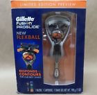 Fusion Gillette Proglide Flexball Limited Edition Preview New In Open Box 047400534643