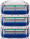 Fusion Gillette Razor Manual Mens Blade Refill Cartridges 030656930826