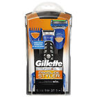 Fusion Proglide 3-in-1 Gillette New Styler 3 In 1 Beard Trimmer And Body Groomer Braun 047400510746