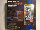 Fusion Proglide Gillette New In Box Flexball Razor 4 Piece Gift Set 047400536838