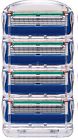 Fusion4 Gillette Fusion Razor Manual Mens Blade Refill Cartridges 030656931052