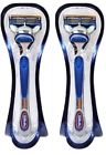 Fusionblue3 Gillette Fusion Razor Blue Blades Precision Timer Bulk Lot Of
