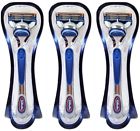 Fusionblue4 Gillette Fusion Razor Blue Blades Precision Timer Bulk Lot Of