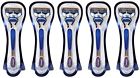 Fusionblue5 Gillette Fusion Razor Blue Blades Precision Timer Bulk Lot Of